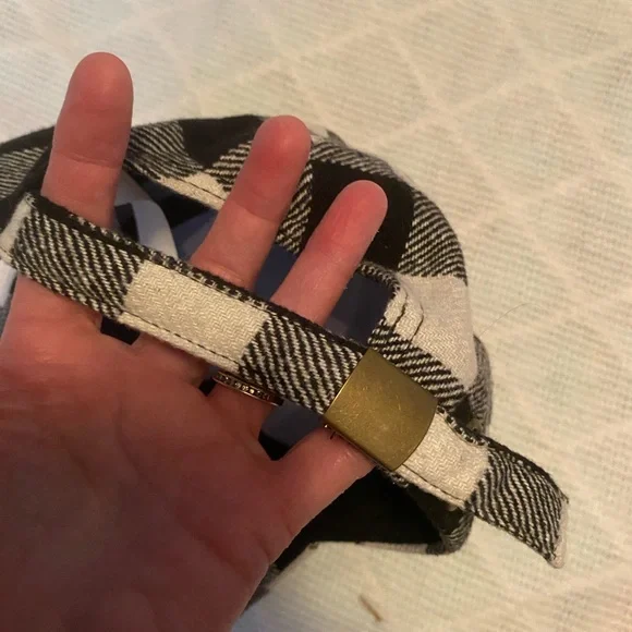 Black and White Buffalo check, light flannel. New - Picture 2 of 4